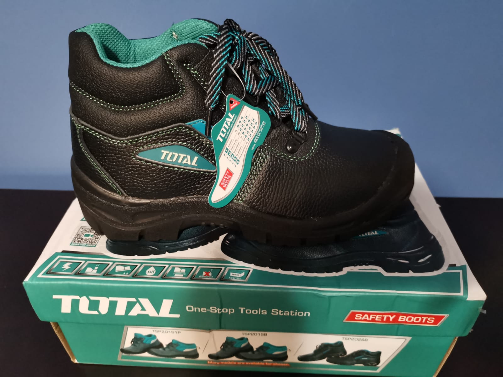 Zapatos de 2025 seguridad total