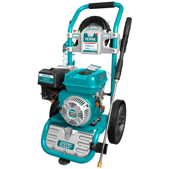 Serjidu hydrolavadora TOTAL 3100psi Gasolina