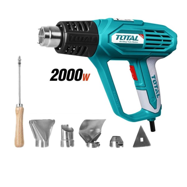 PISTOLA DE CALOR TOTAL 2000W – Serjidu